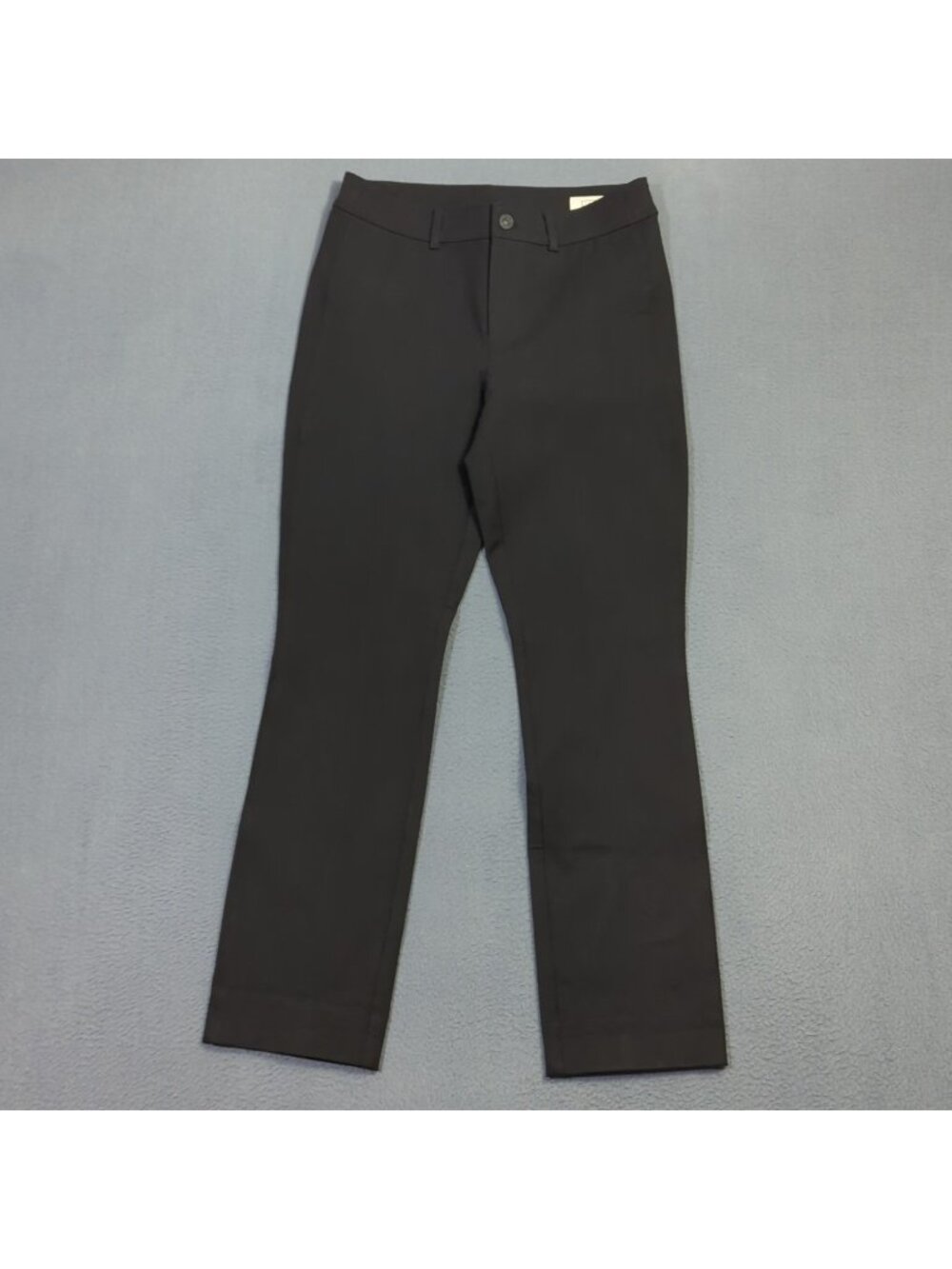 AYR Pants Women's 28L Black Stretch Chino Slim Dress
